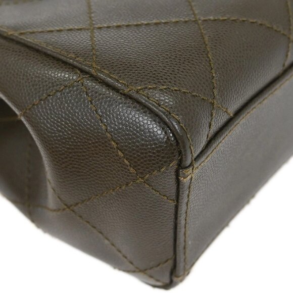 Chanel Brown Calfskin Handbag 155321 - Picture 3 of 10